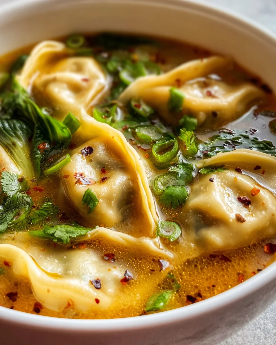 Gyoza Suppe: Dein schnelles & herzhaftes Wohlfühlgericht