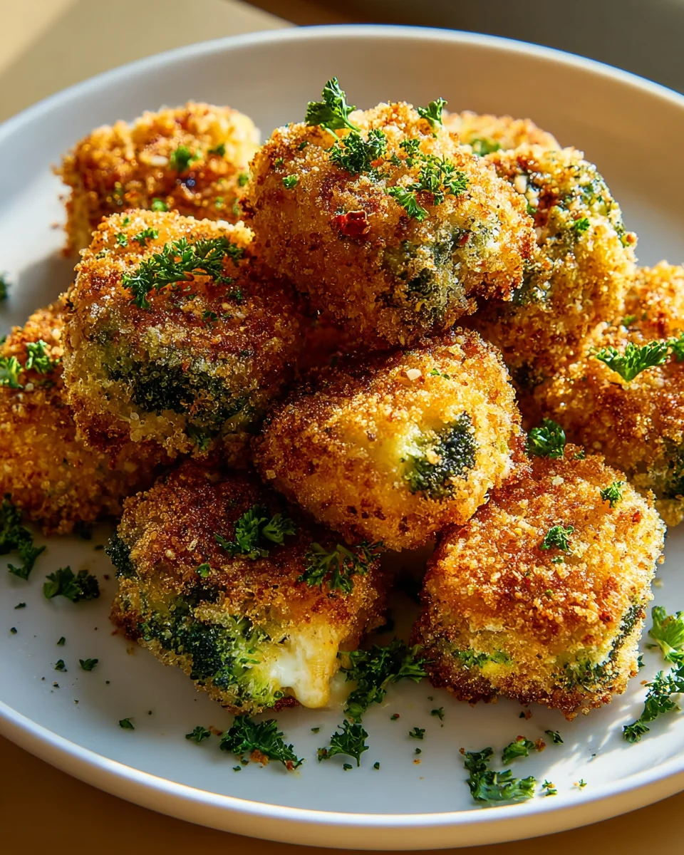 Knusprige Brokkoli Käse Nuggets: Dein neuer Lieblings-Snack!