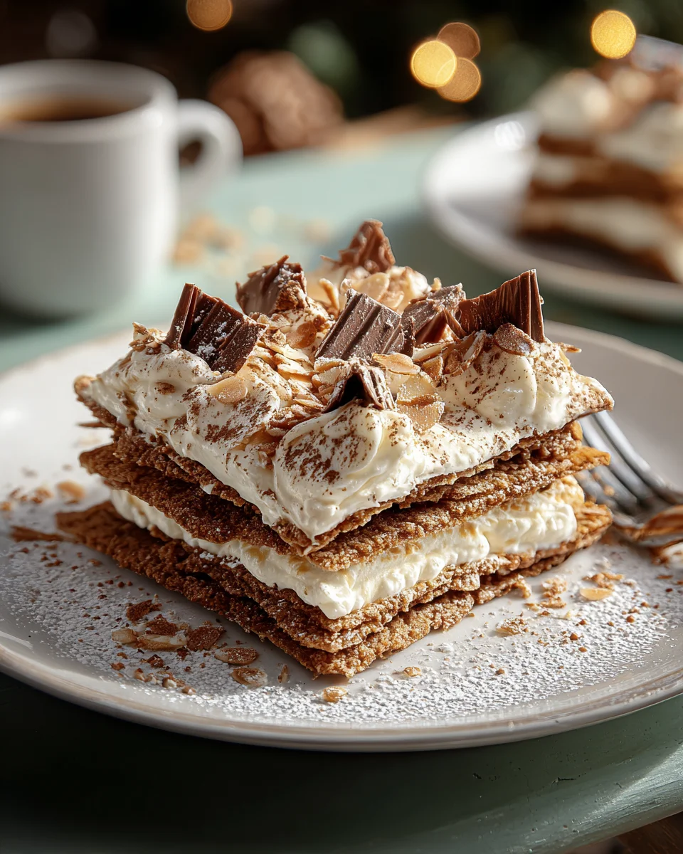 Lebkuchen Lasagne Rezept: Festlicher Schichtgenuss zum Verlieben!