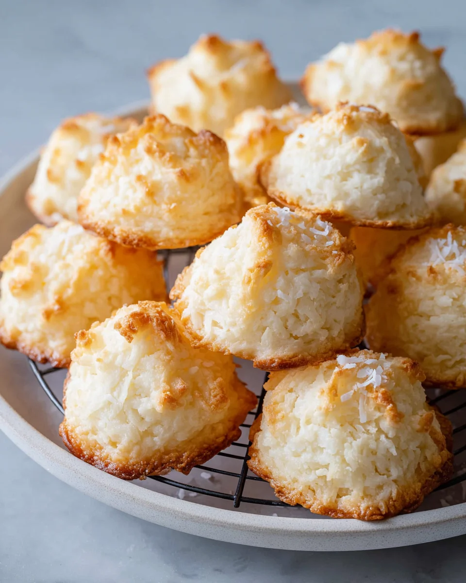 Himmlische Kokosmakronen: Einfach & schnell gebacken!