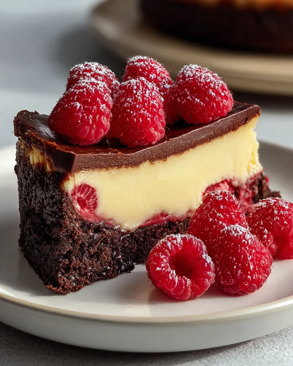 Himnon-alcoholic beer Brownie Cheesecake: Dein süßer Traum!