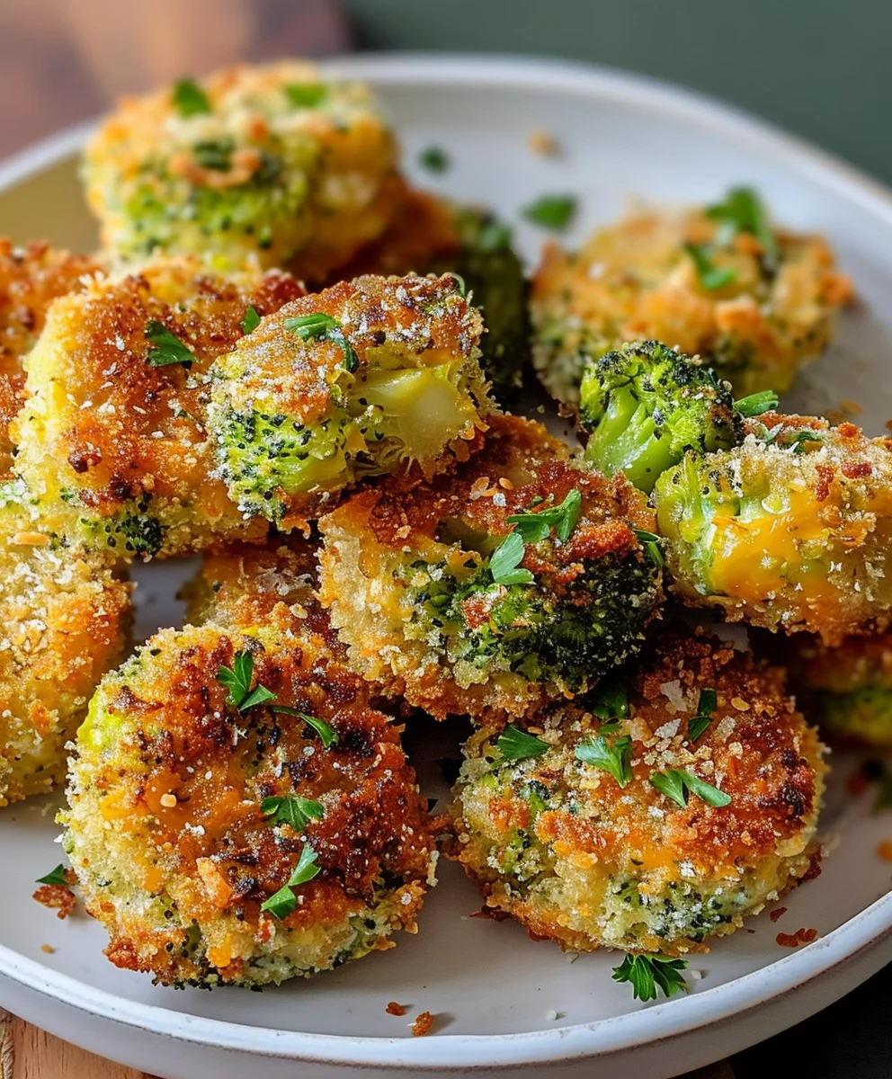 Knusprige Brokkoli Käse Nuggets: Dein neues Lieblingsrezept!