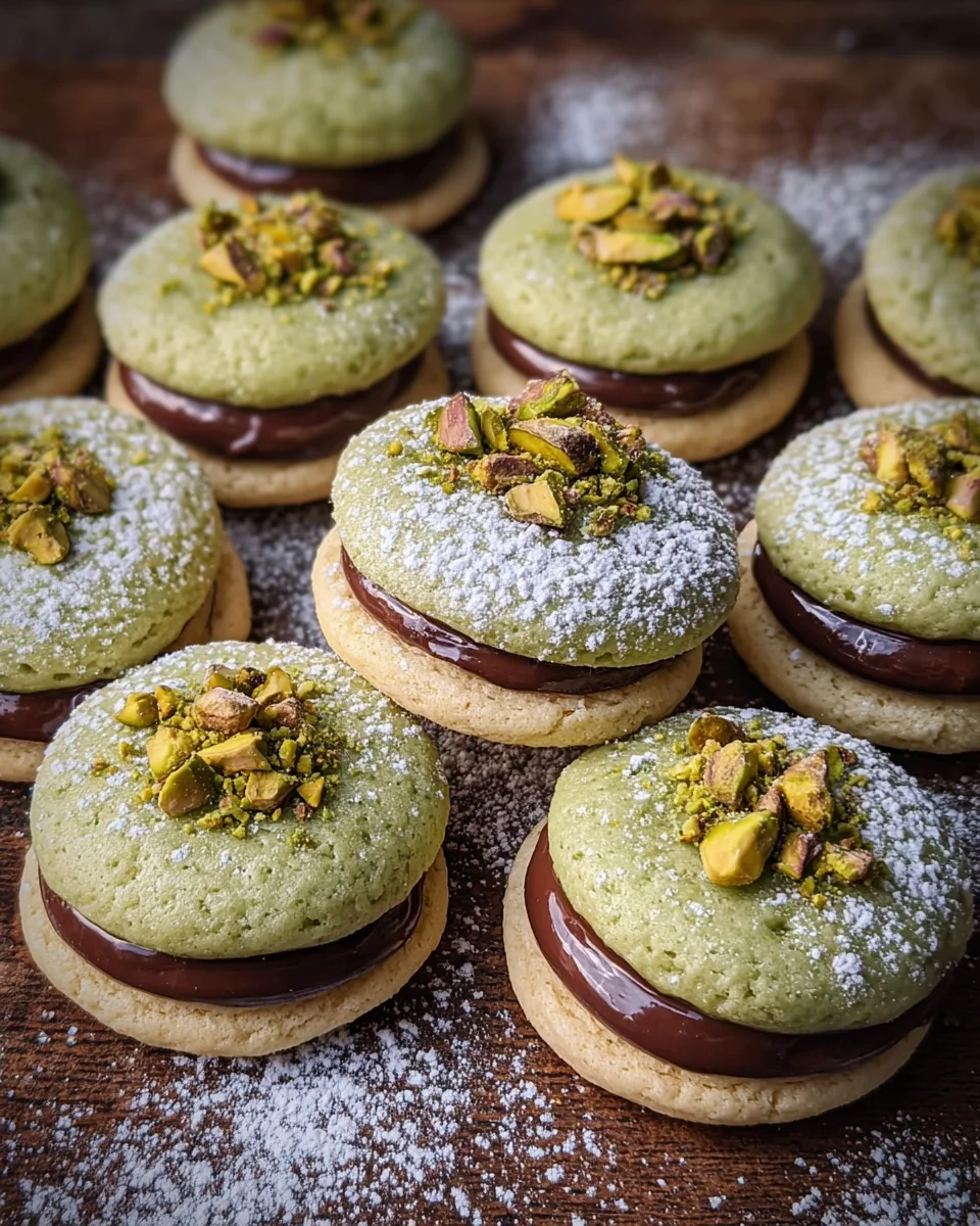 Pistazien Kulleraugen Rezept: Süß & unwiderstehlich backen!