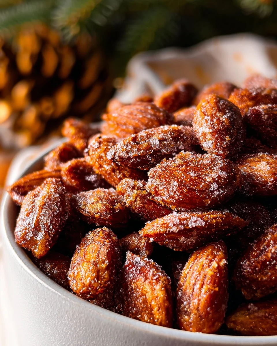 Gebrannte Mandeln aus der Heissluftfritteuse: Schnell & Lecker