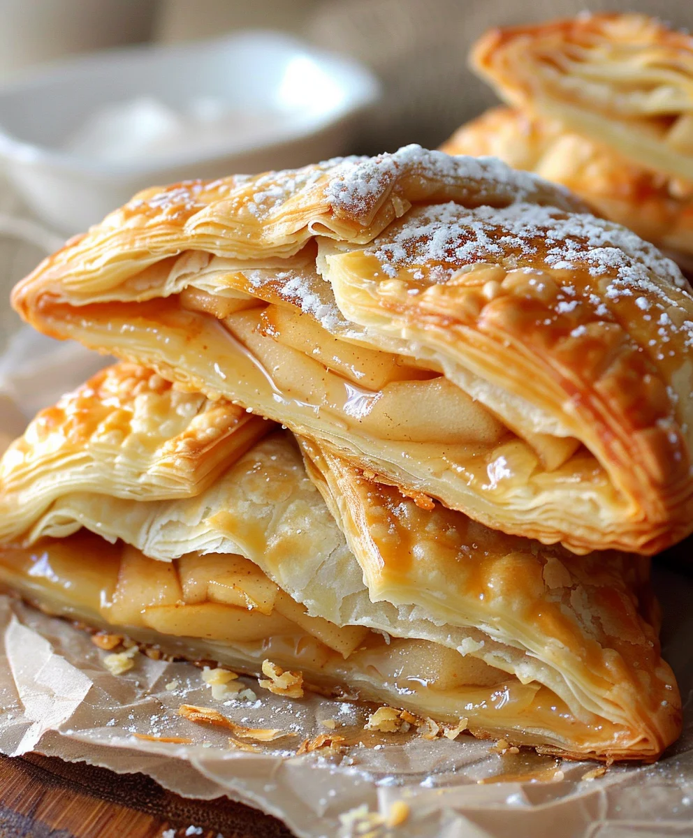 Himmlische Quark Apfeltaschen: Suchtgefahr garantiert!