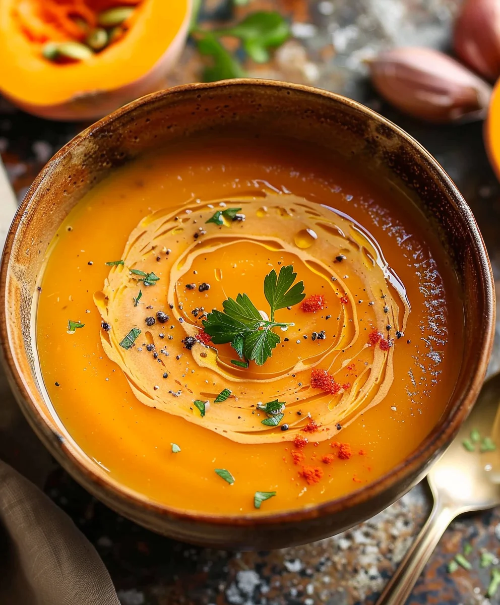 Omas Kürbissuppe: Das Originalrezept – einfach & lecker!