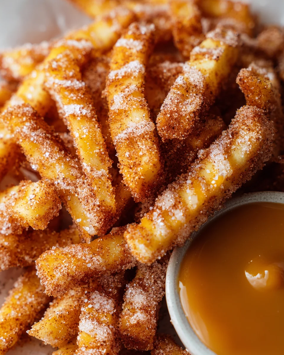 Air Fryer Apfel-Pommes: Schnell, knusprig & unwiderstehlich lecker!