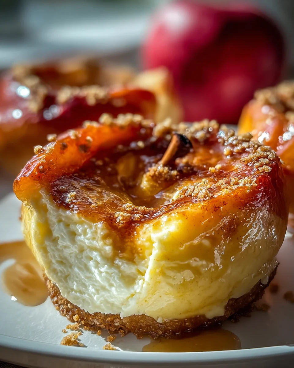 Himmlischer Kasekuchen Bratapfel: Dein süßer Dessert-Traum!