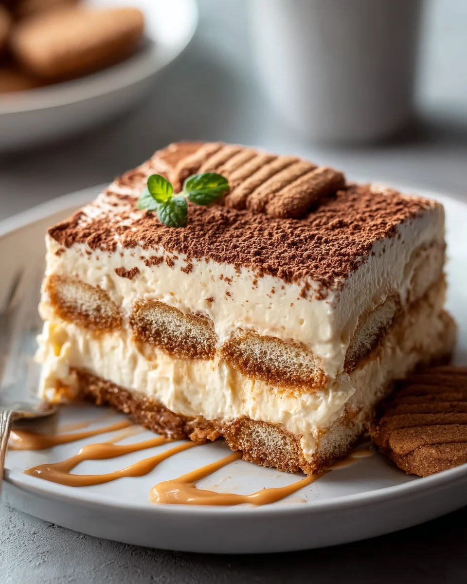Himmlisches Biscoff Spekulatius Tiramisu Rezept: Jetzt probieren!