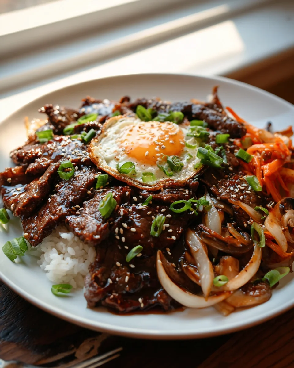 Korean Beef Bulgogi: Zartes Rindfleisch, einfaches Rezept