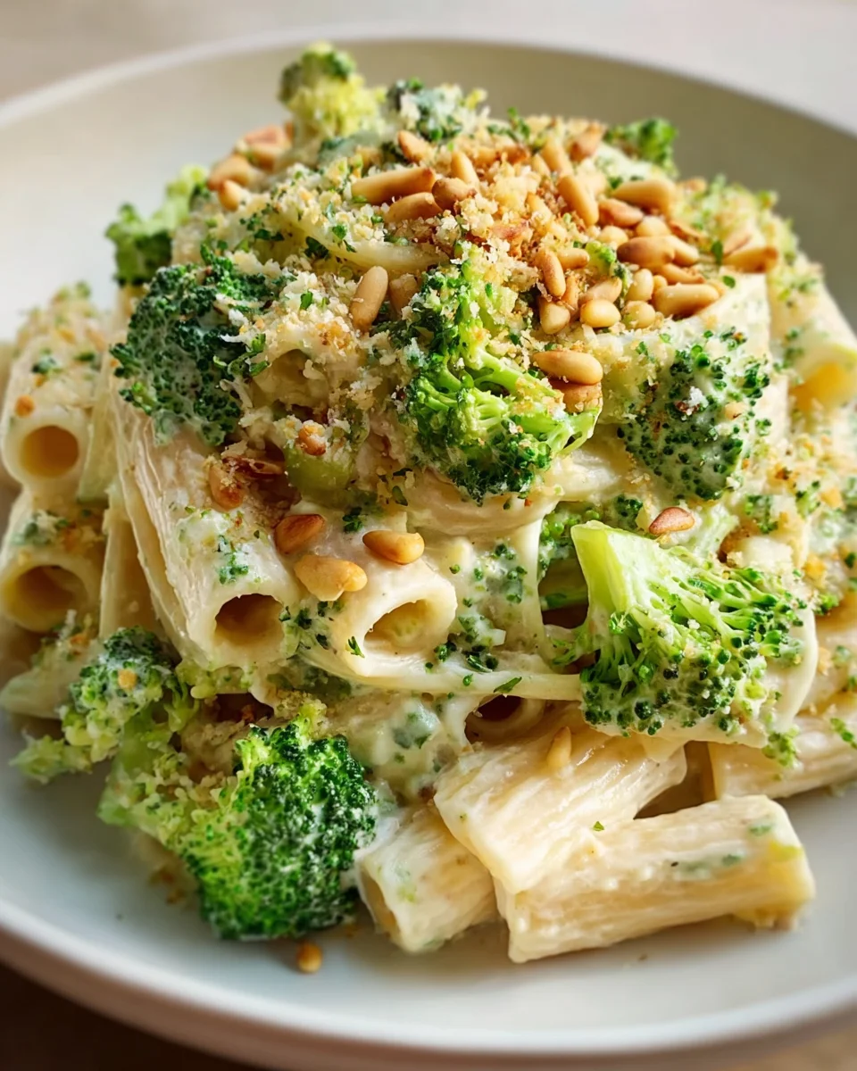 Cremige Nudeln mit Brokkoli – Dein schnelles Lieblingsrezept!