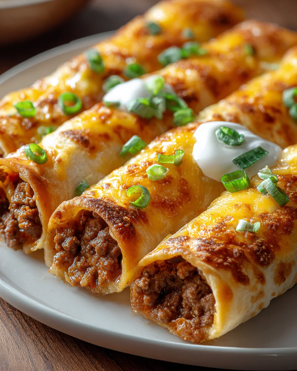 Kaesige Taco Sticks Rezept: Knusprig, würzig, unwiderstehlich!