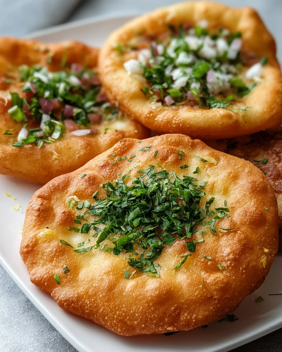 Heissluftfritteuse Langos: Knusprig & Schnell selbst gemacht!