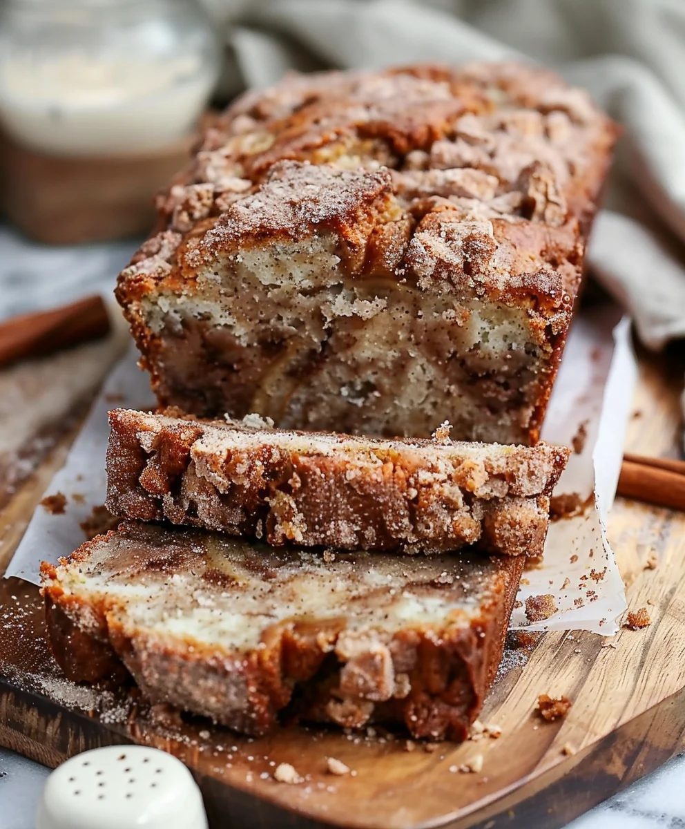 Veganes Zimt Strudel Bananenbrot