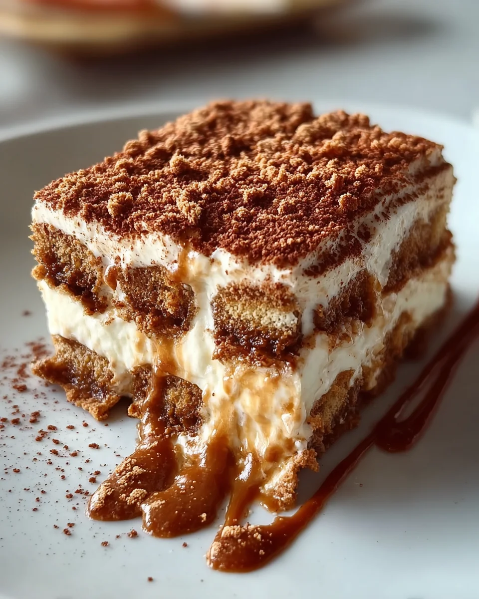 Biscoff Spekulatius Tiramisu: Süßer Traum ohne Backen!