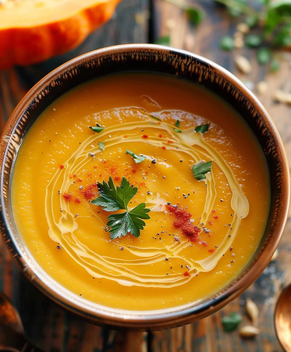 Omas Kürbissuppe: Das Originalrezept – einfach & lecker!