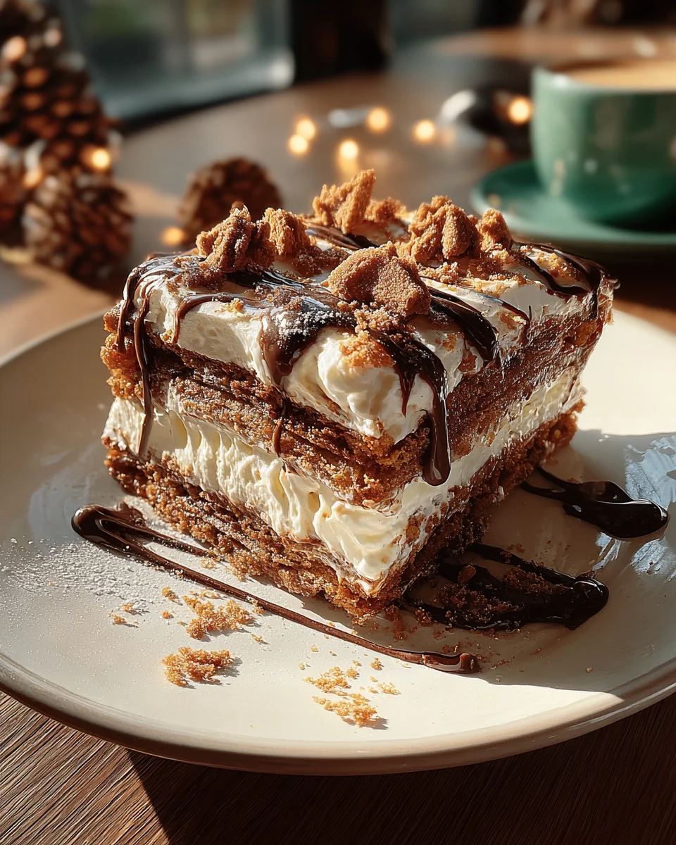 Lebkuchen Lasagne: Festlicher Dessert-Traum für Genießer