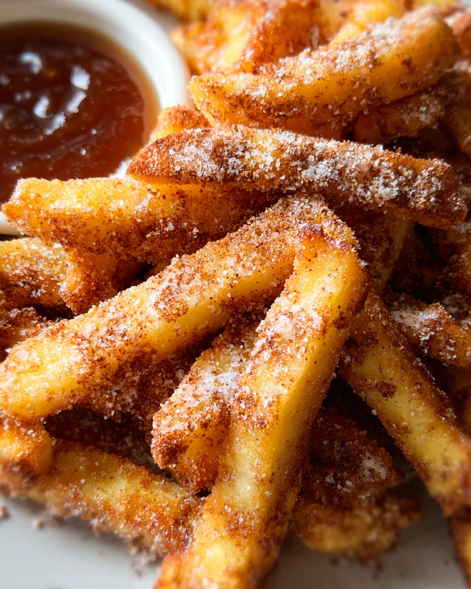 Air Fryer Apfel-Pommes: Schnell, knusprig & unwiderstehlich lecker!