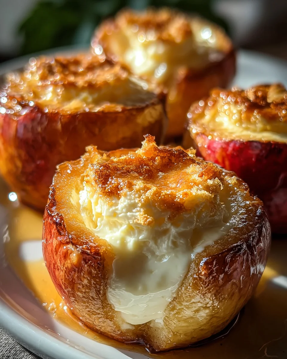 Himmlischer Kasekuchen Bratapfel: Dein süßer Dessert-Traum!