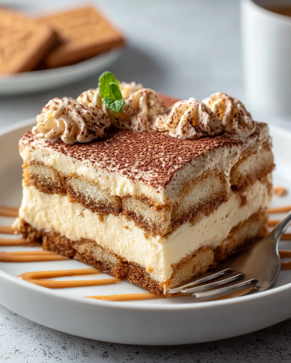 Himmlisches Biscoff Spekulatius Tiramisu Rezept: Jetzt probieren!
