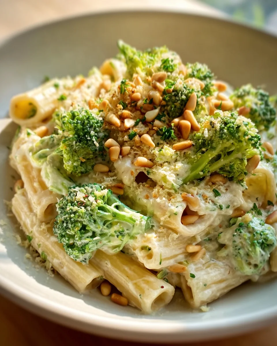 Cremige Nudeln mit Brokkoli – Dein schnelles Lieblingsrezept!