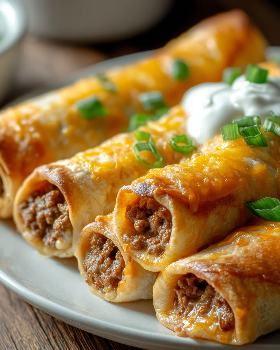 Kaesige Taco Sticks Rezept: Knusprig, würzig, unwiderstehlich!