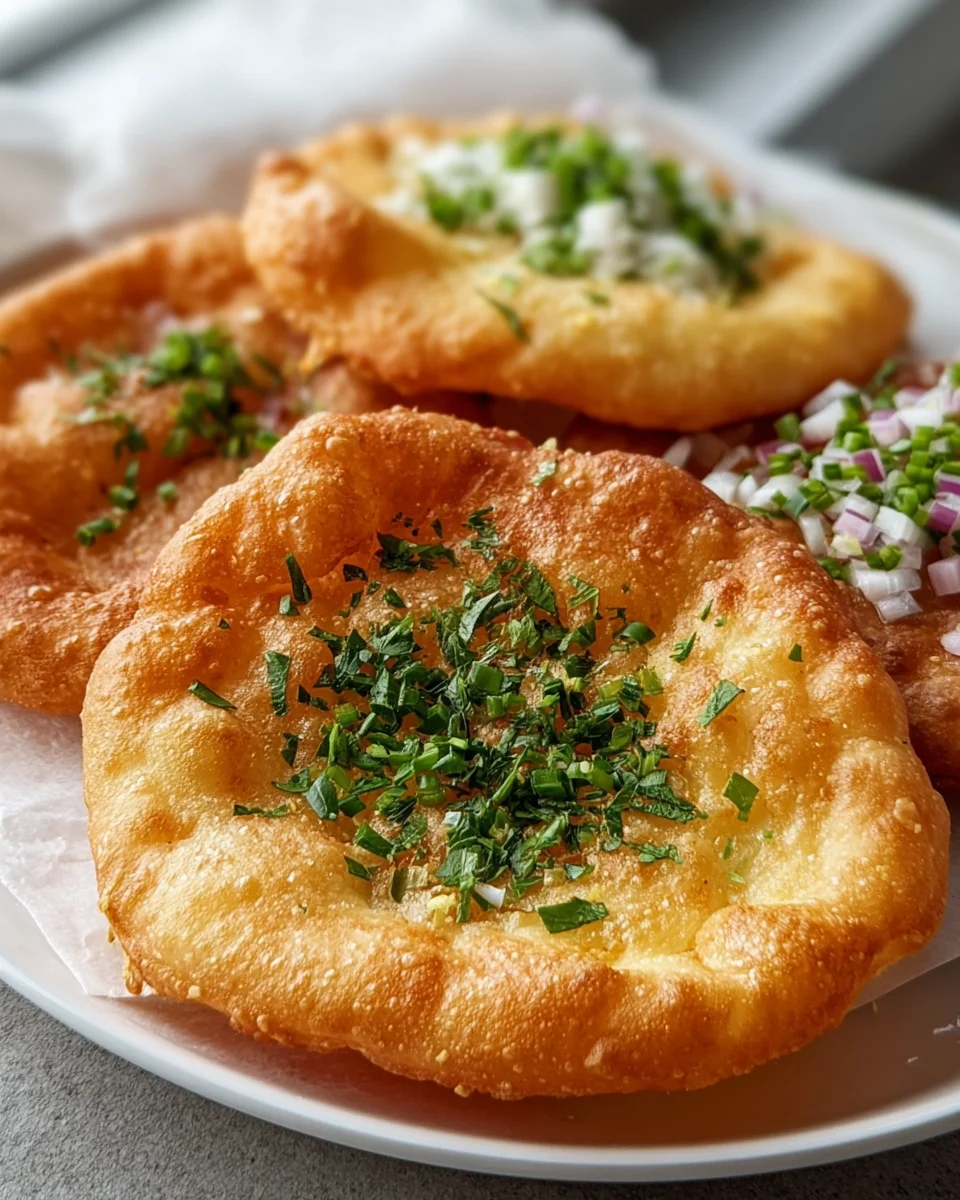 Heissluftfritteuse Langos: Knusprig & Schnell selbst gemacht!