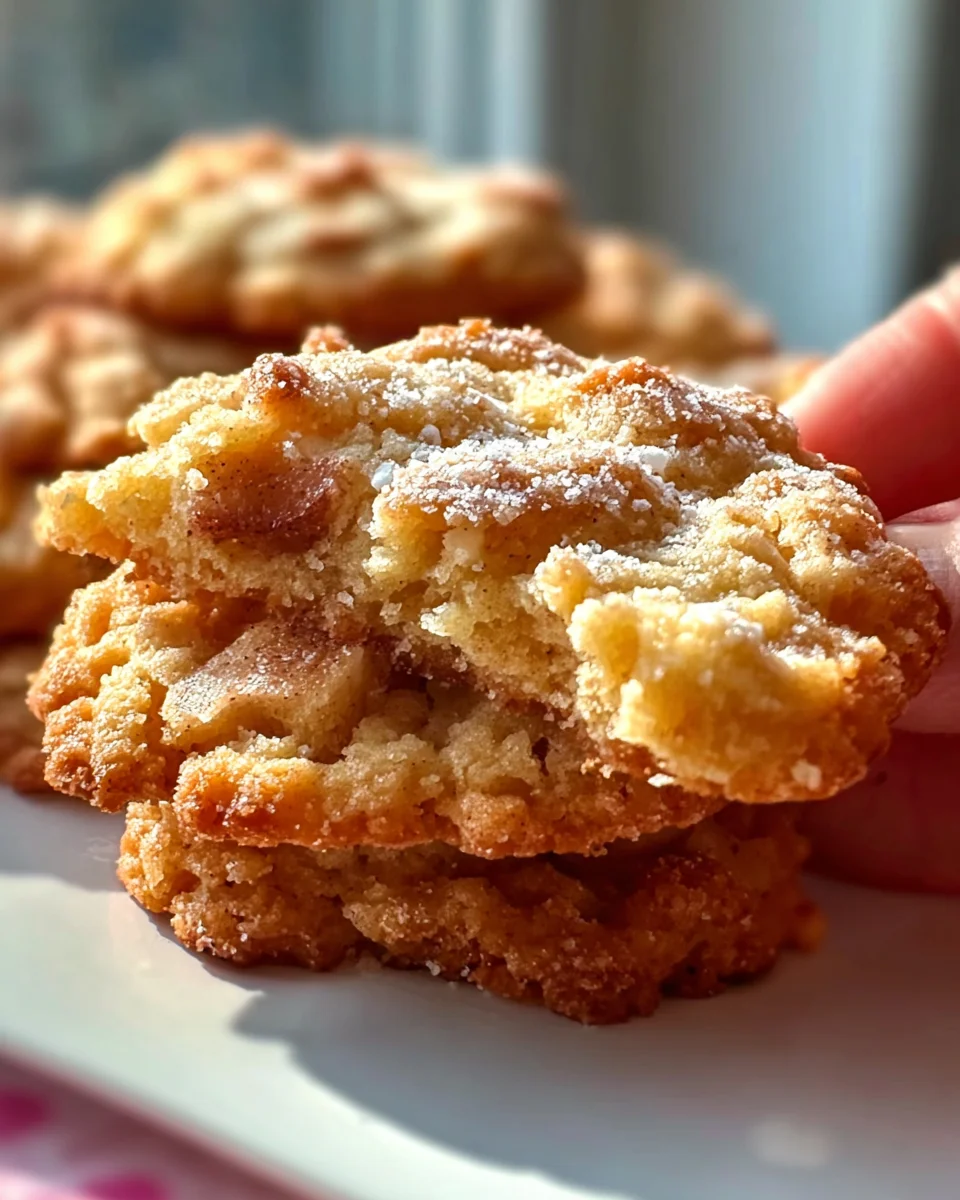 Gesunde Apfelkekse: Das ultimative Rezept für Naschen ohne Reue!