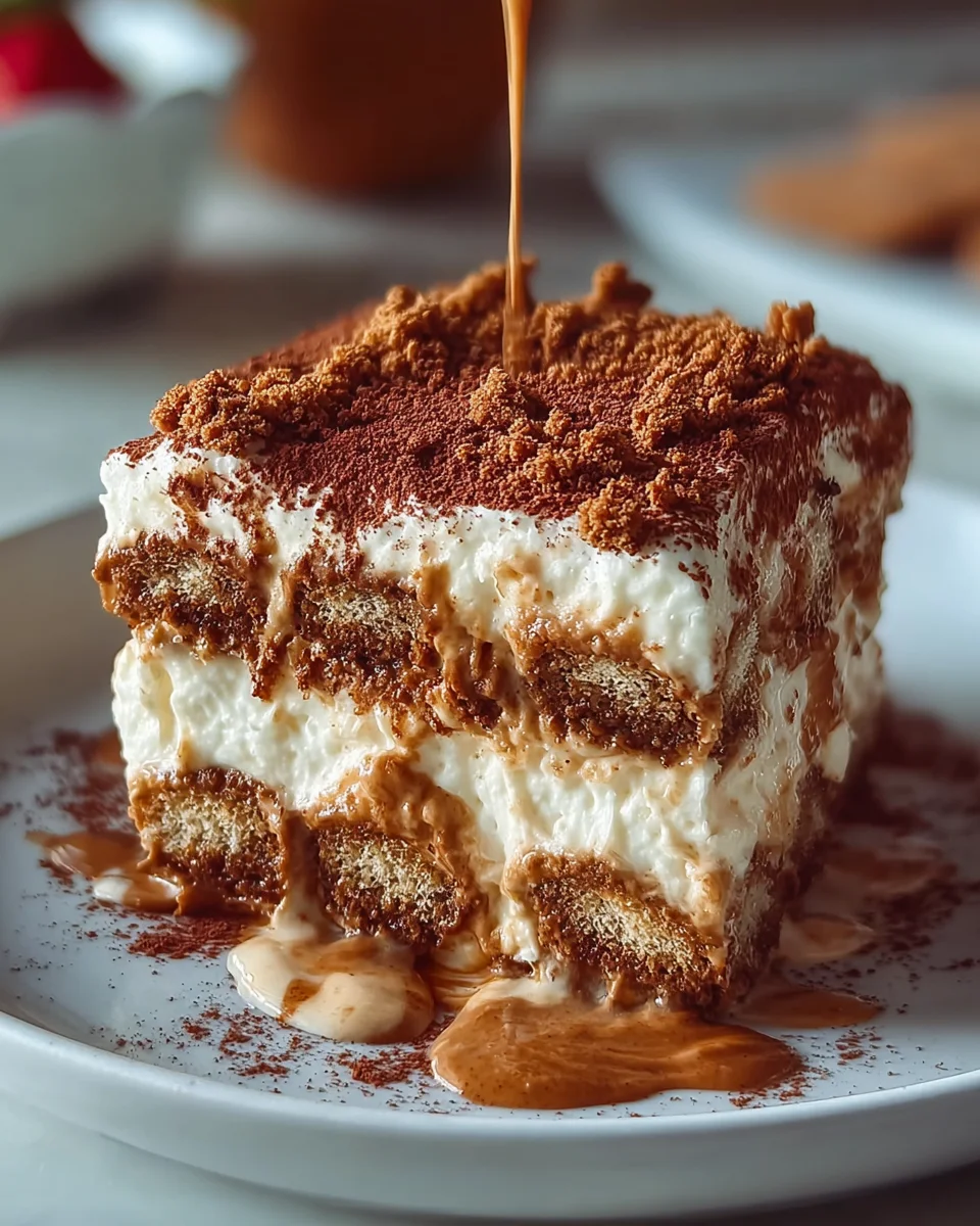 Biscoff Spekulatius Tiramisu: Süßer Traum ohne Backen!