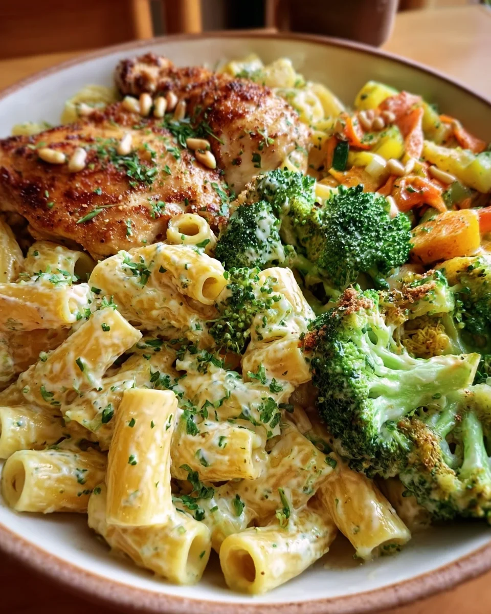 Cremige Nudeln mit Brokkoli: Dein schnelles & leckeres Abendessen