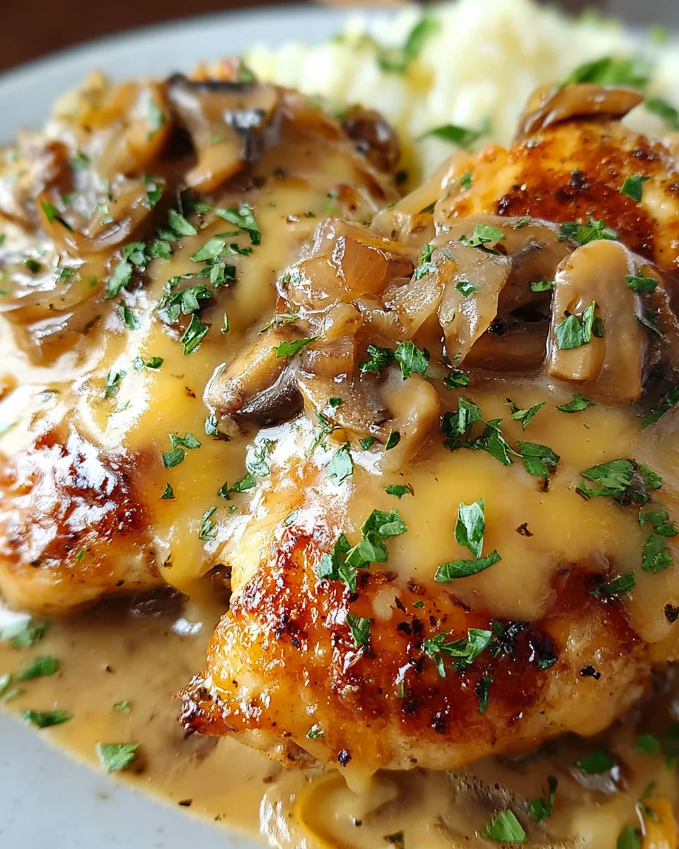 Texas Roadhouse Smothered Chicken: Dein bestes Abendessen!