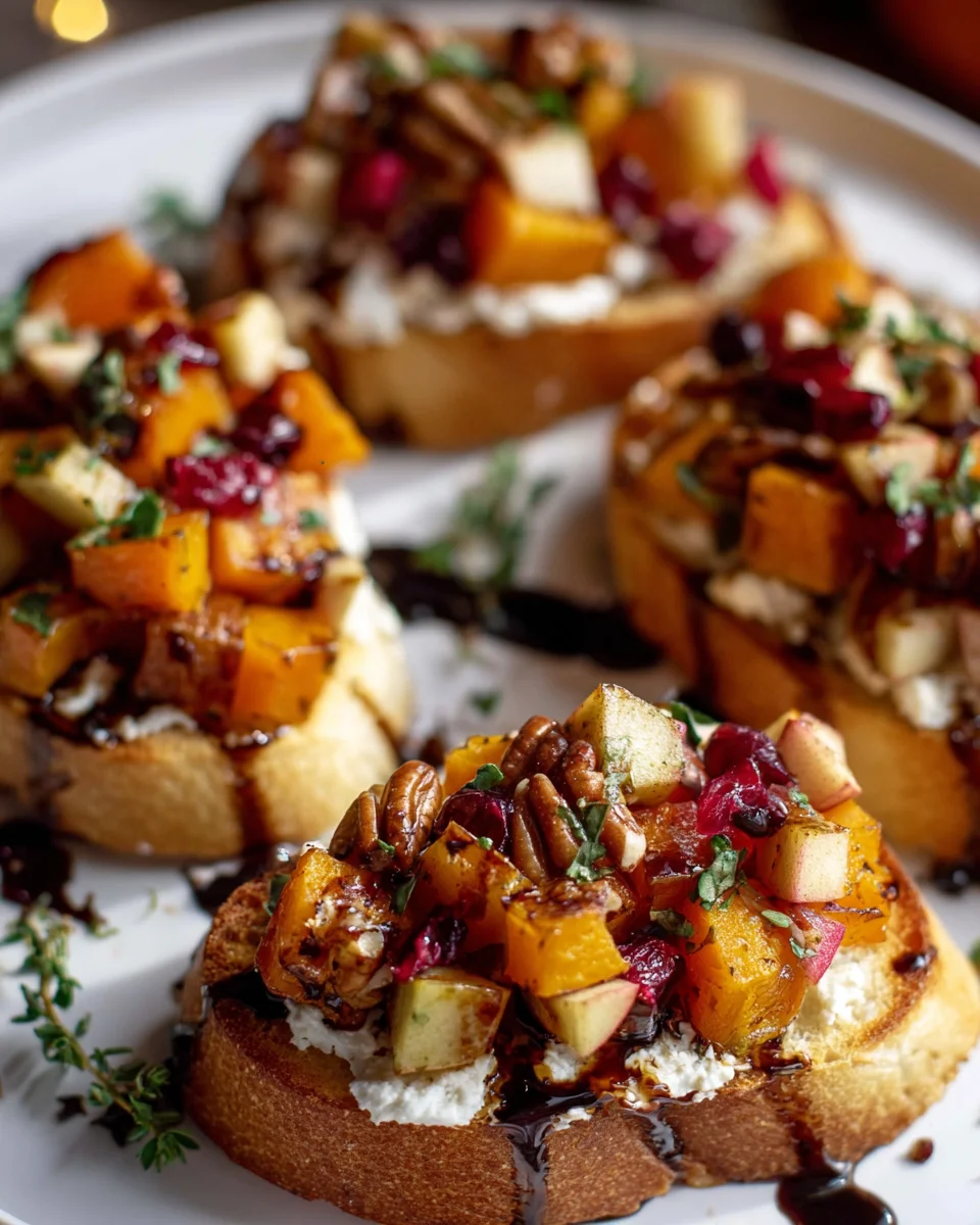 Herbst-Bruschetta: Saisonal, einfach & unwiderstehlich lecker!