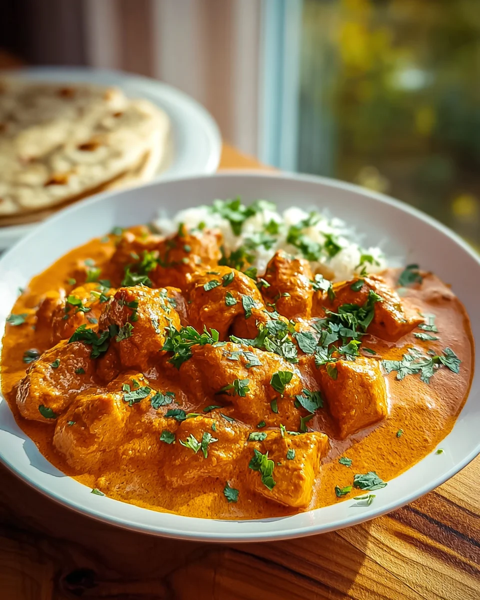 Original Butter Chicken: Indiens cremiger Klassiker schnell gemacht