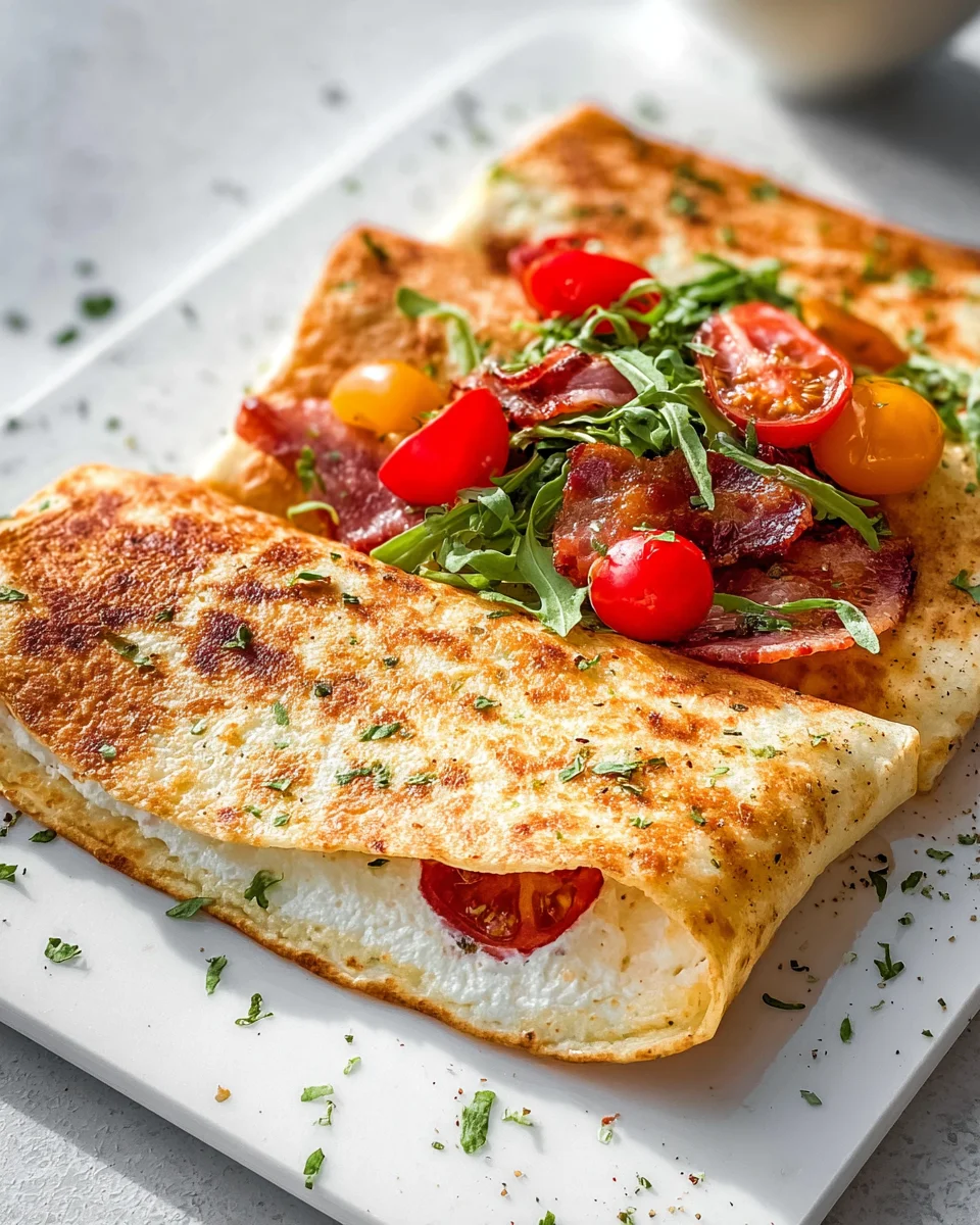 Einfache Hüttenkäse Wraps: Schnell, gesund & superlecker genießen!