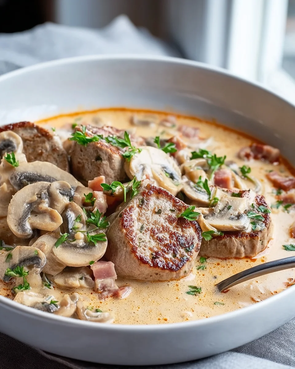 Rinderfilettopf mit Champignons – Einfach & Köstlich!