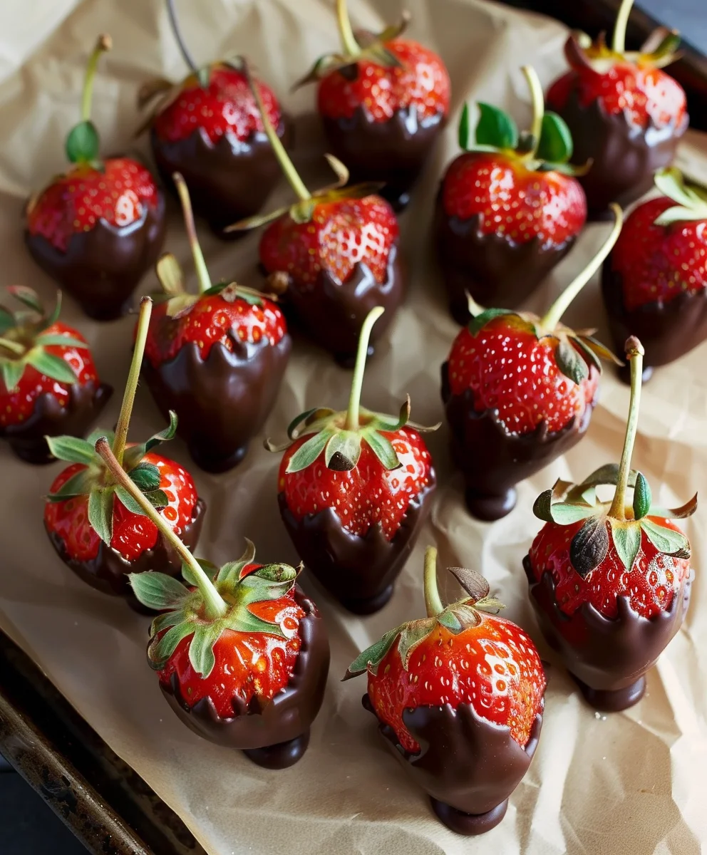 Halloween Erdbeeren: Schnelle & einfache Grusel-Leckerei