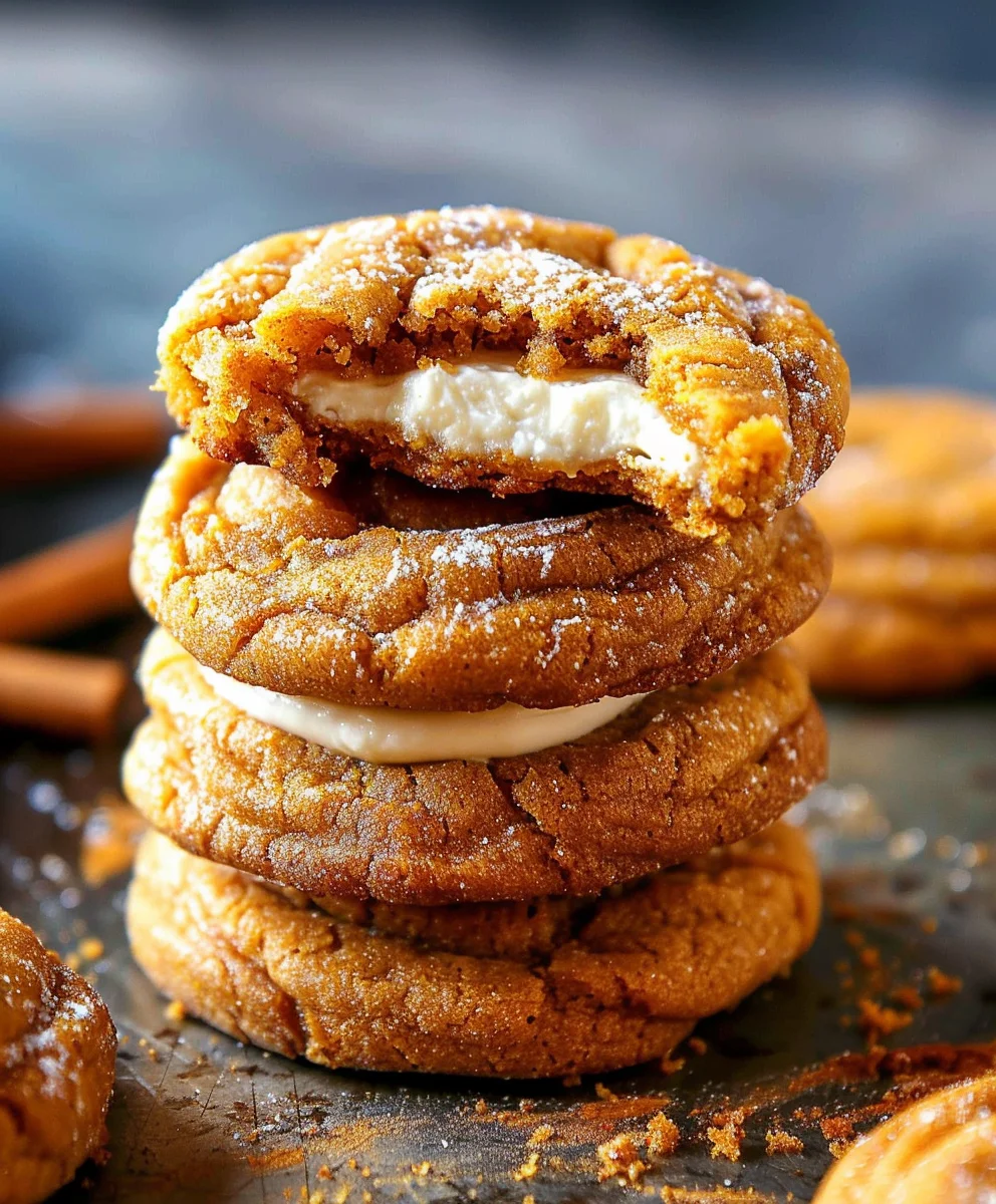 Kürbis-Käsekuchen-Cookies: Das ultimative Herbst-Dessert!