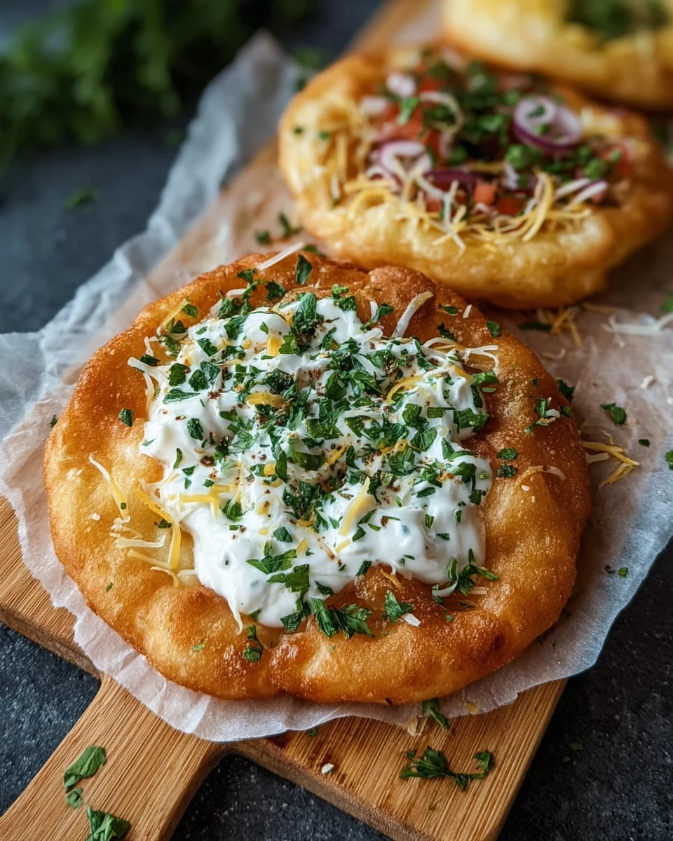 Heissluftfritteuse Langos Rezept: Einfach, schnell, lecker!