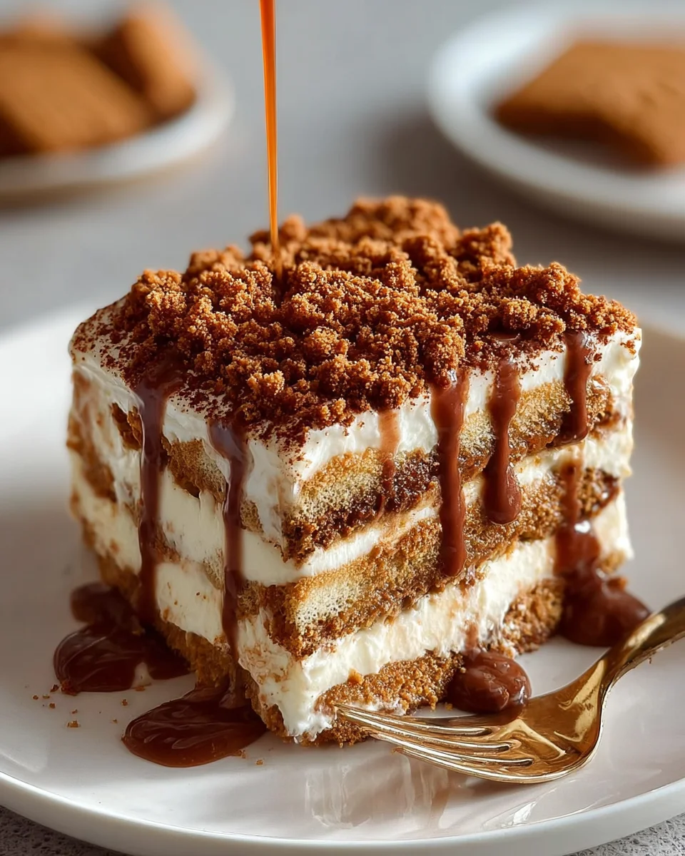 Das beste Biscoff Spekulatius Tiramisu – schnell & lecker
