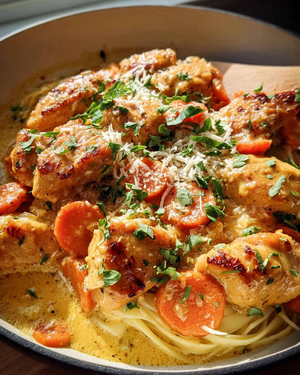 Cremiges Honig-Senf Hähnchen Rezept – Einfach & Lecker!