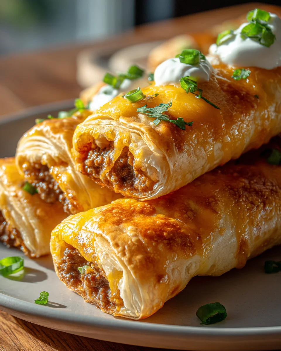 Kaesige Taco Sticks Rezept: Dein schneller, leckerer Snack!