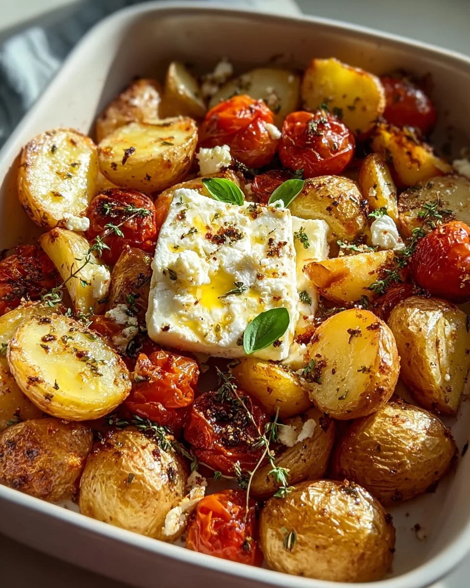 Feta Kartoffeln Gebacken: Gesund & Einfach Genießen