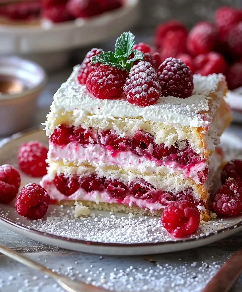 Himbeer Raffaello Torte Ohne Gelatine