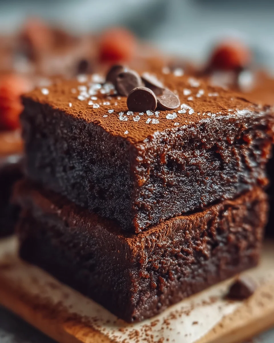 Huttenkase Protein Brownies: Lecker & gesund genießen!