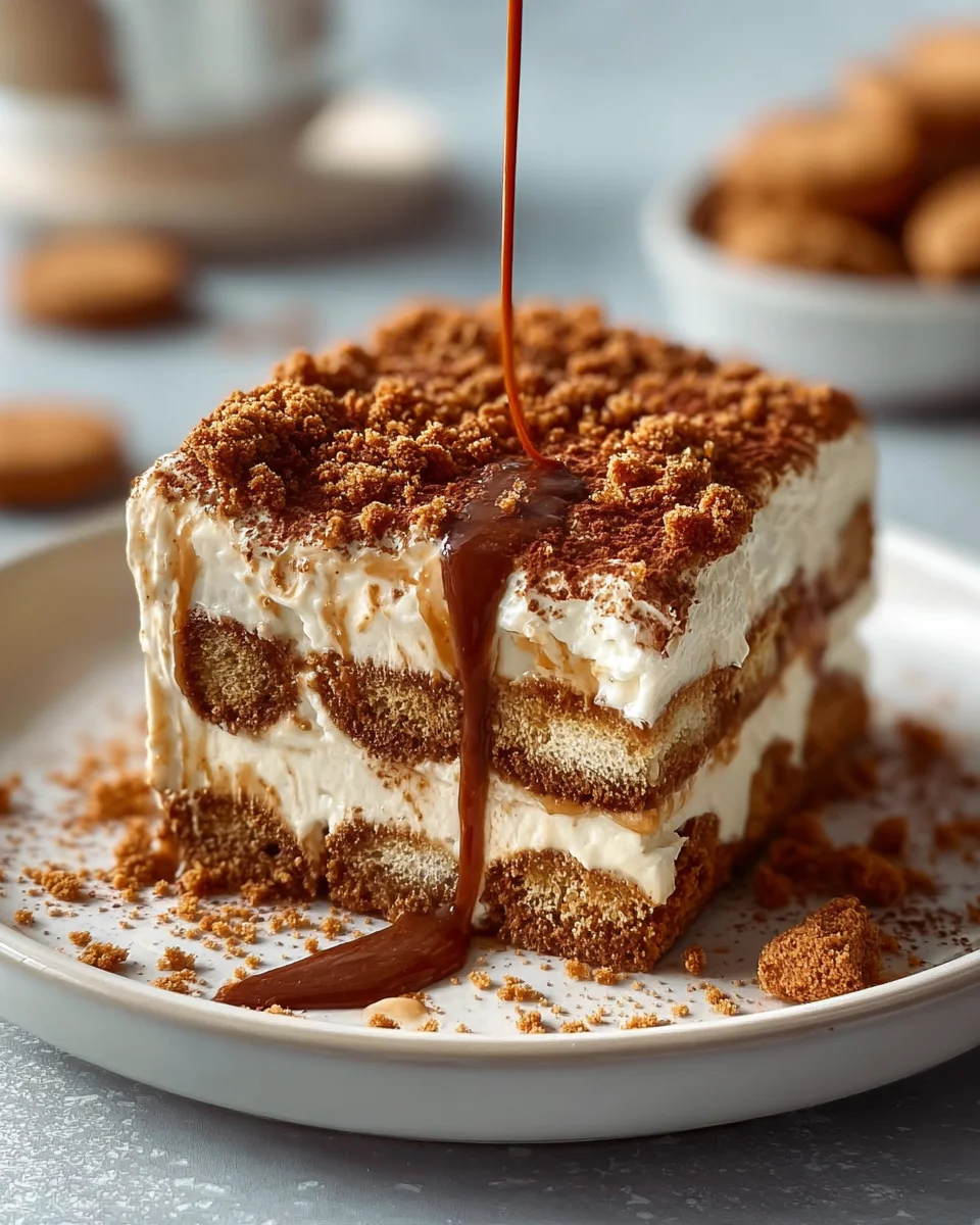 Das beste Biscoff Spekulatius Tiramisu – schnell & lecker