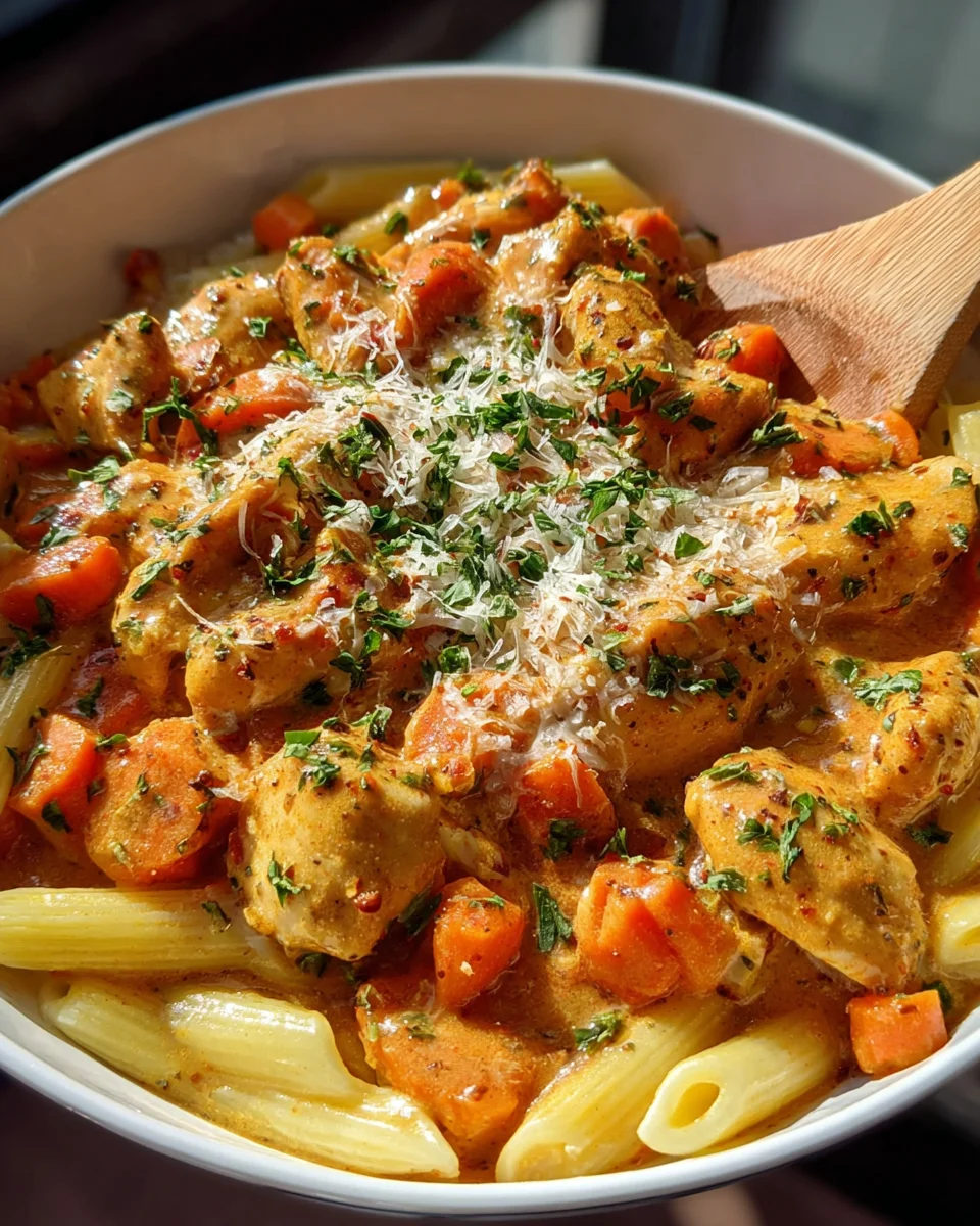 Cremiges Honig-Senf Hähnchen Rezept – Einfach & Lecker!