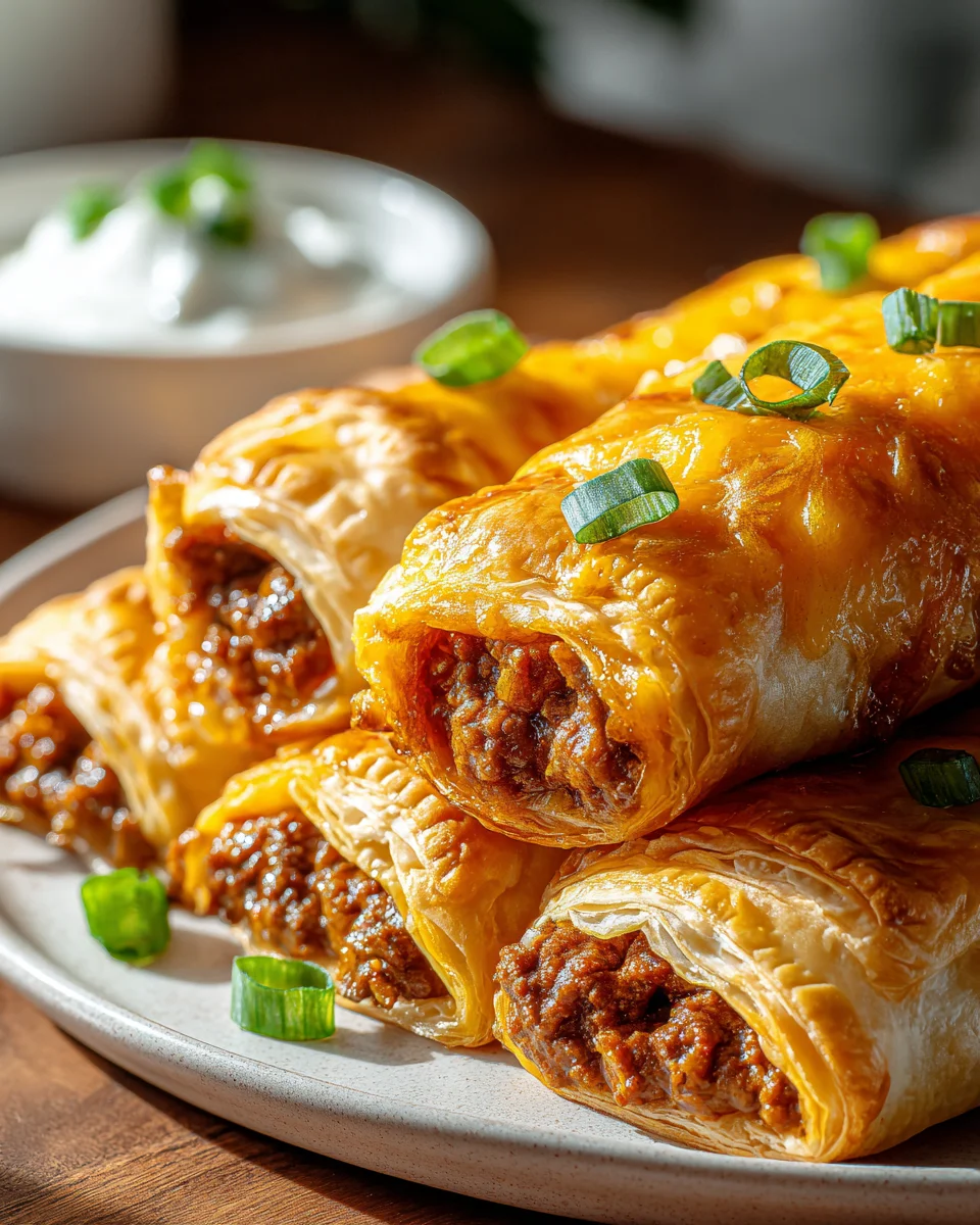 Kaesige Taco Sticks Rezept: Dein schneller, leckerer Snack!