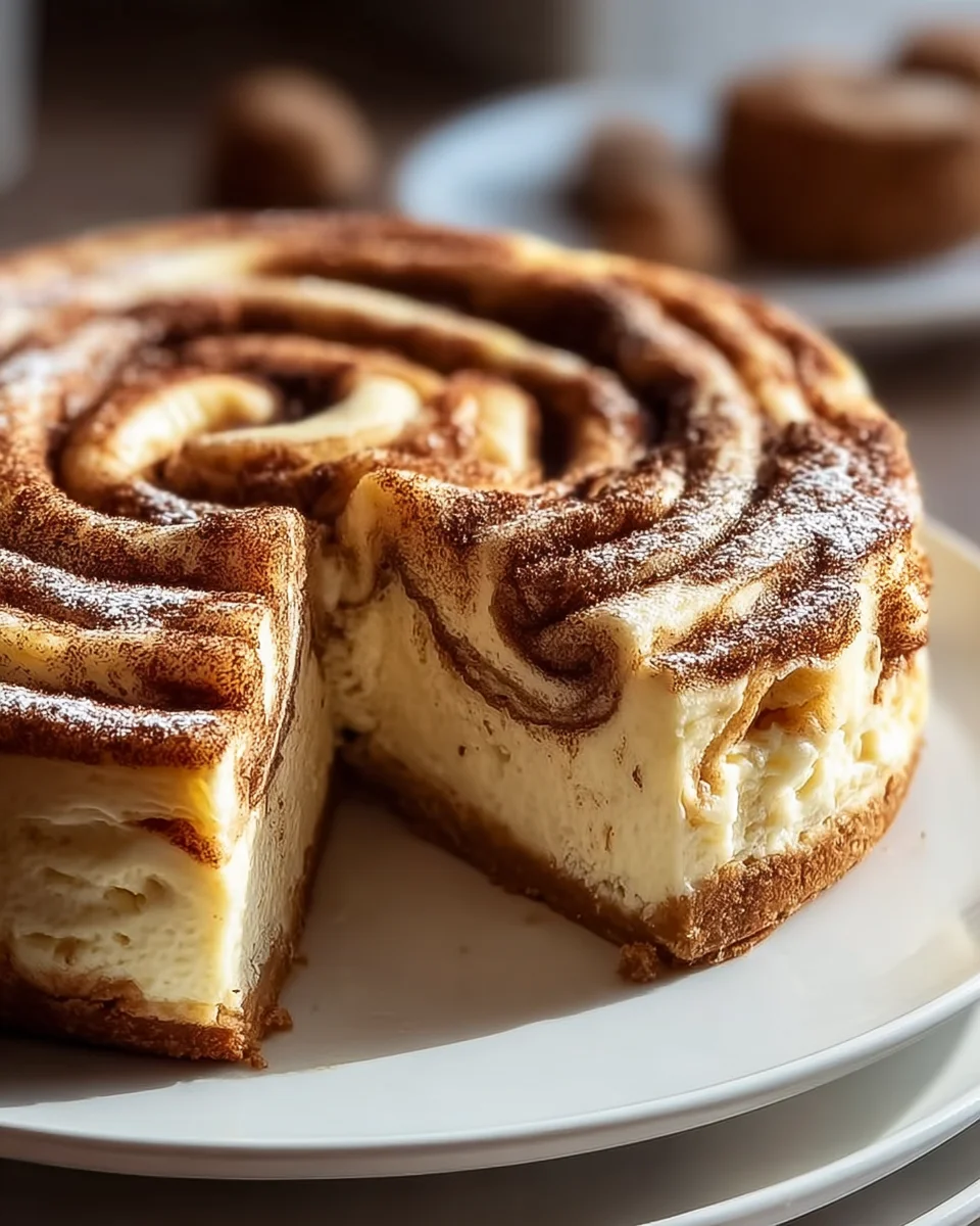 Ultimativer Zimtschnecken Käsekuchen: Einfach himmlisch!