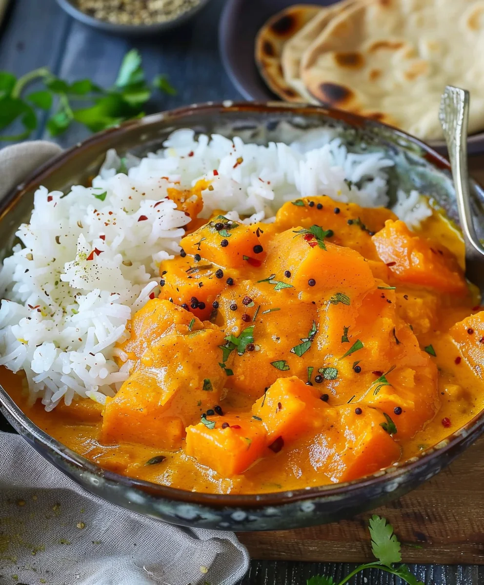 Bestes Kürbis Curry – Cremig, Würzig & Vegetarisch genießen