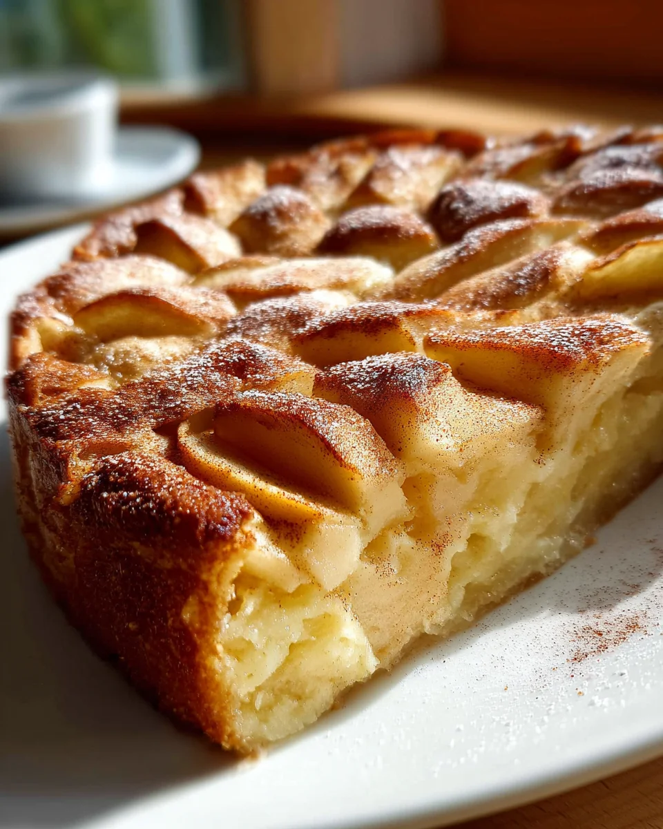 Einfacher Apfelkuchen vom Blech – So lecker, so schnell!